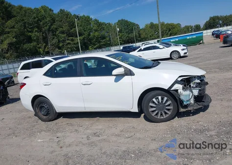 2016 Toyota Corolla L from USA, damaged, VIN 2T1BURHE9GC502054